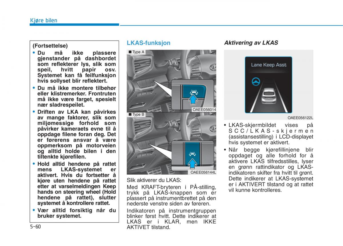 Hyundai Ioniq Electric bruksanvisningen / page 384