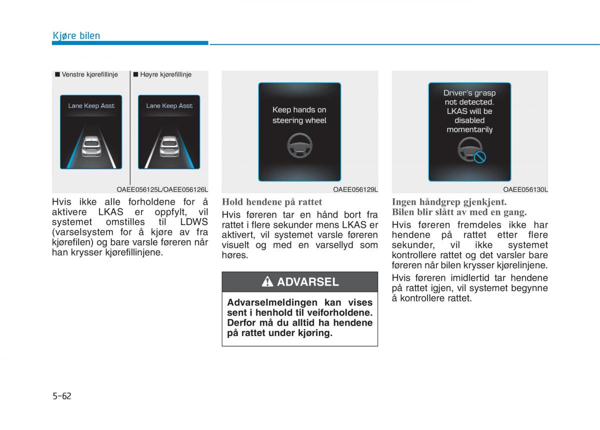 Hyundai Ioniq Electric bruksanvisningen / page 386