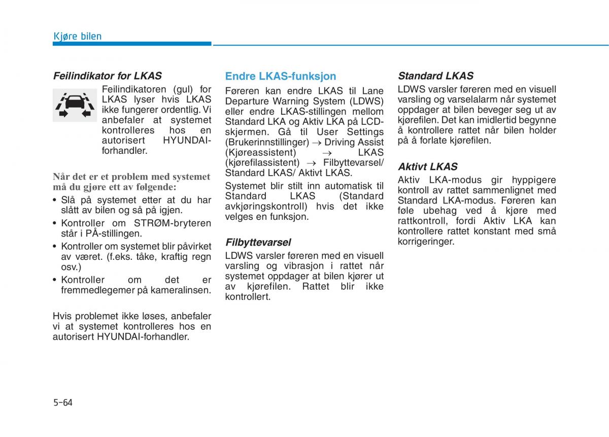 Hyundai Ioniq Electric bruksanvisningen / page 388