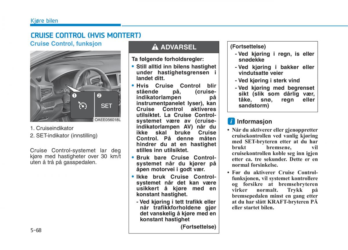 Hyundai Ioniq Electric bruksanvisningen / page 392