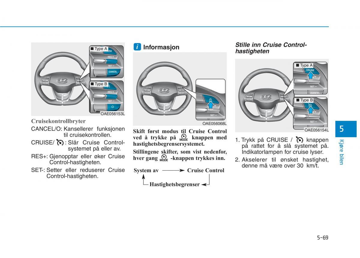 Hyundai Ioniq Electric bruksanvisningen / page 393