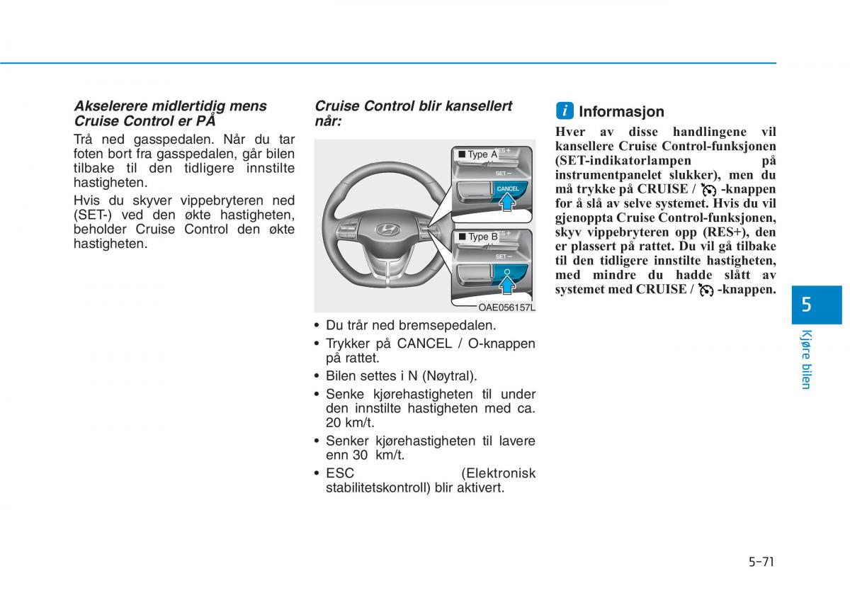 Hyundai Ioniq Electric bruksanvisningen / page 395