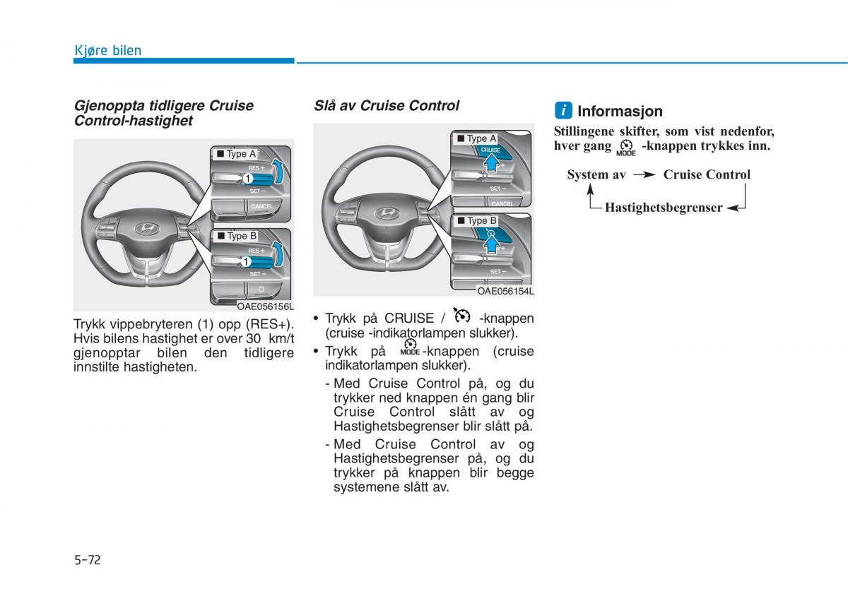 Hyundai Ioniq Electric bruksanvisningen / page 396