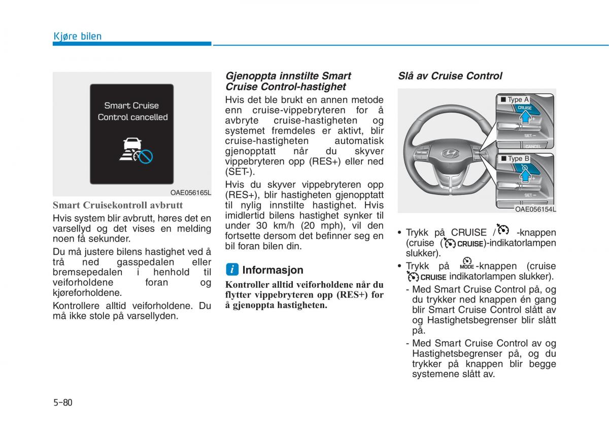 Hyundai Ioniq Electric bruksanvisningen / page 404