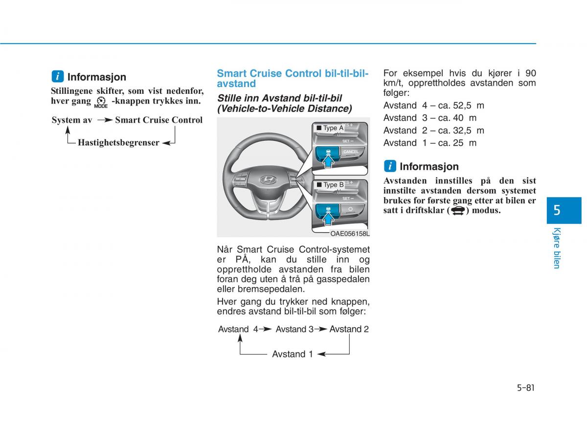 Hyundai Ioniq Electric bruksanvisningen / page 405