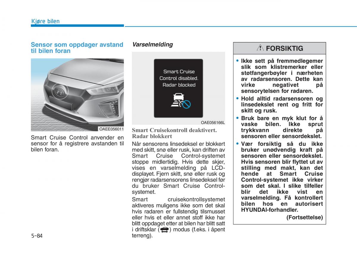 Hyundai Ioniq Electric bruksanvisningen / page 408