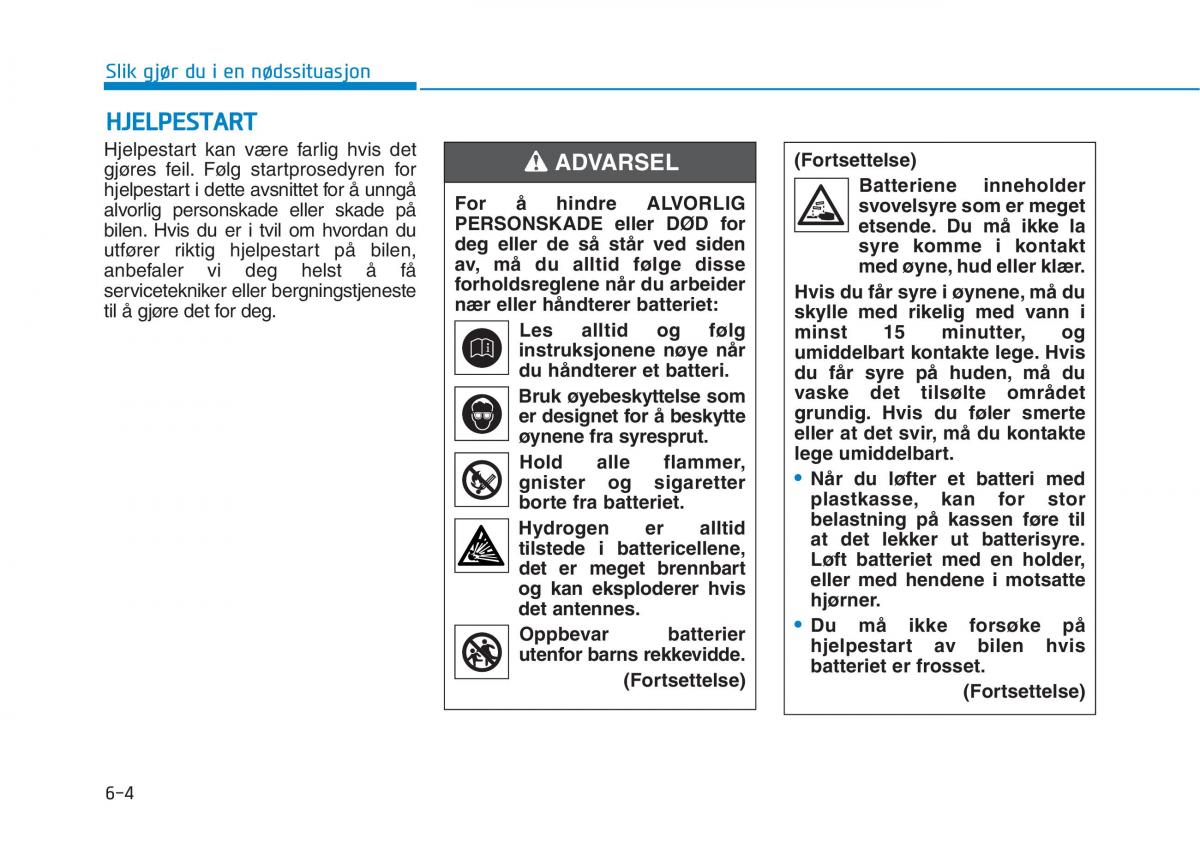 Hyundai Ioniq Electric bruksanvisningen / page 425