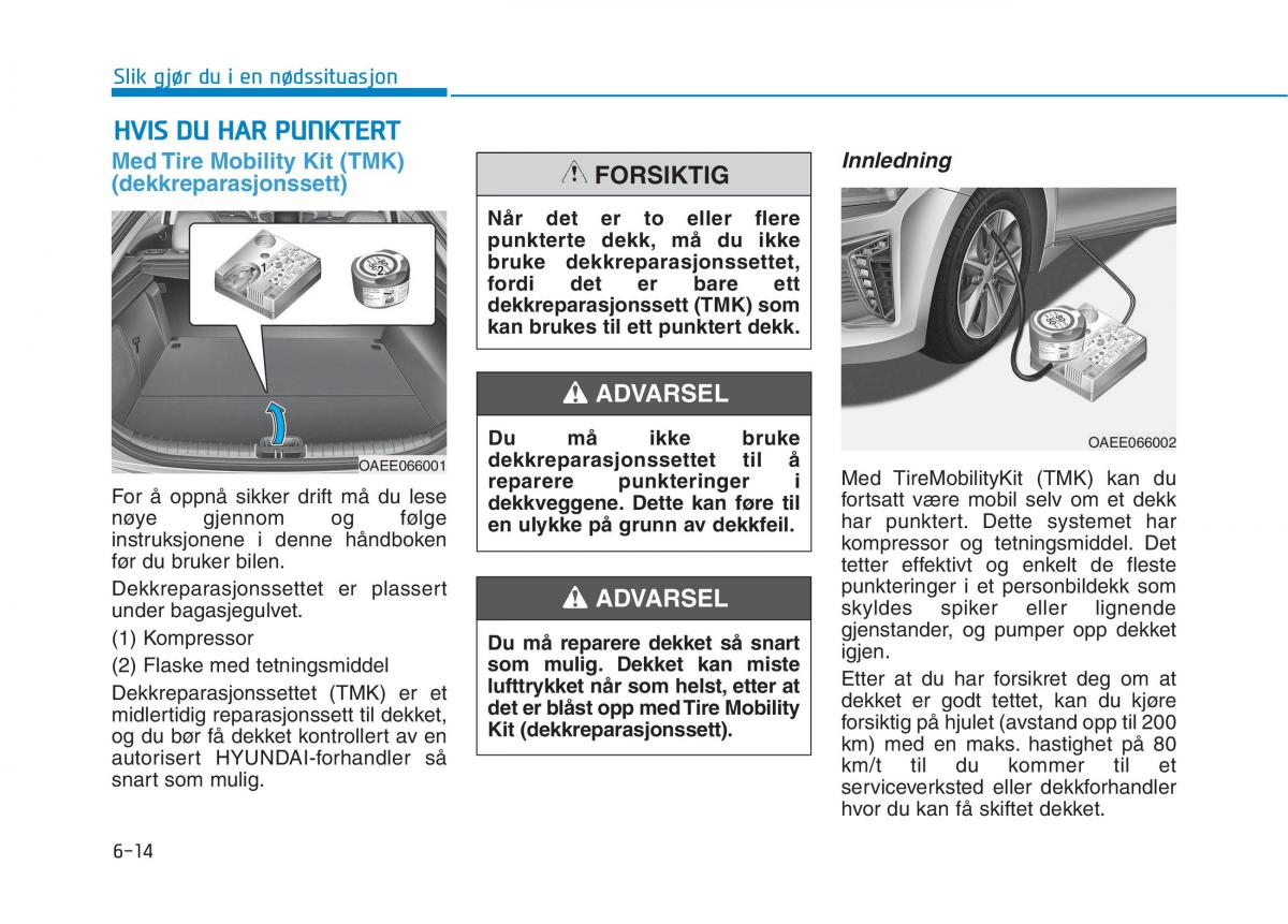 Hyundai Ioniq Electric bruksanvisningen / page 435