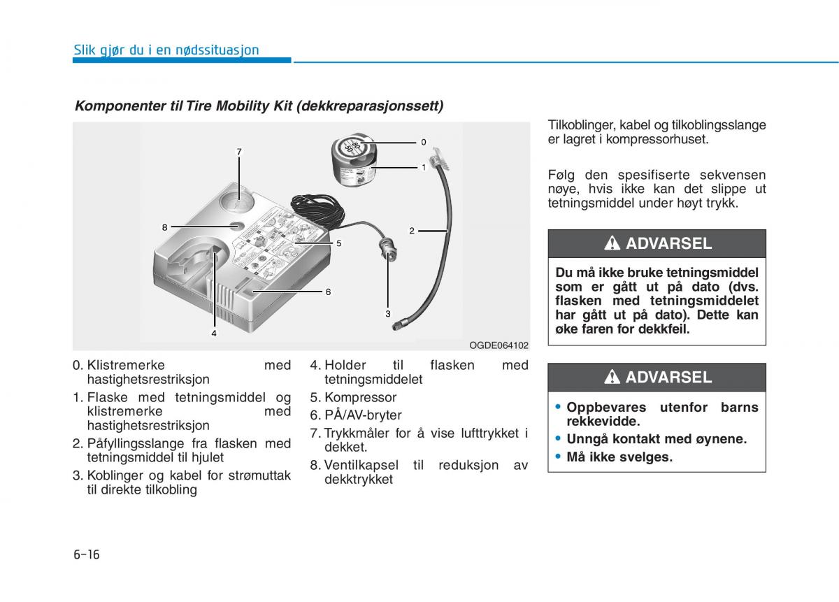 Hyundai Ioniq Electric bruksanvisningen / page 437