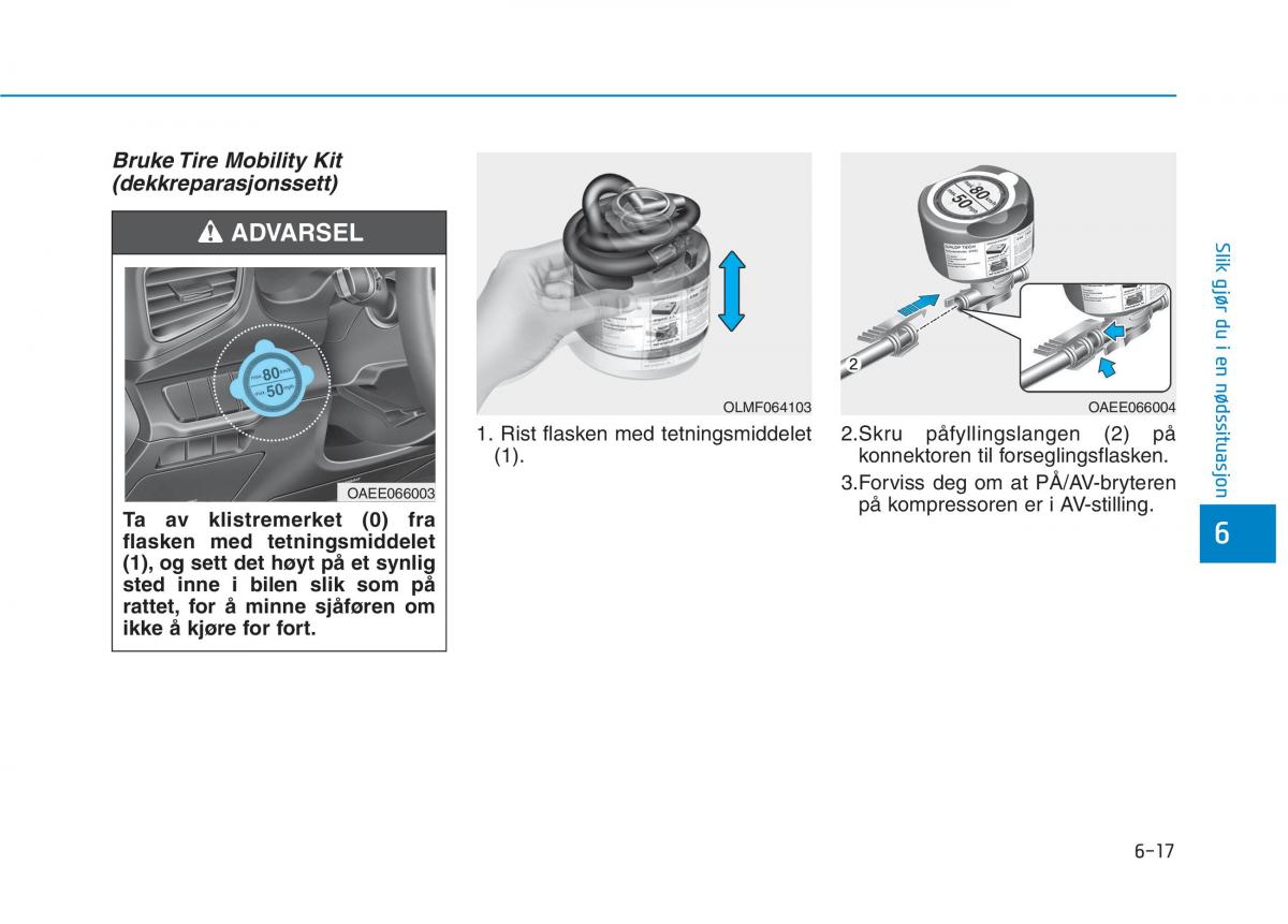 Hyundai Ioniq Electric bruksanvisningen / page 438