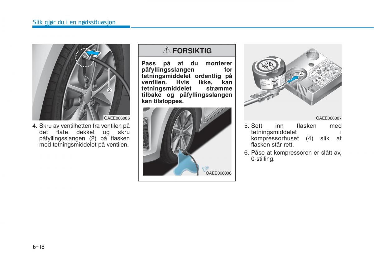 Hyundai Ioniq Electric bruksanvisningen / page 439