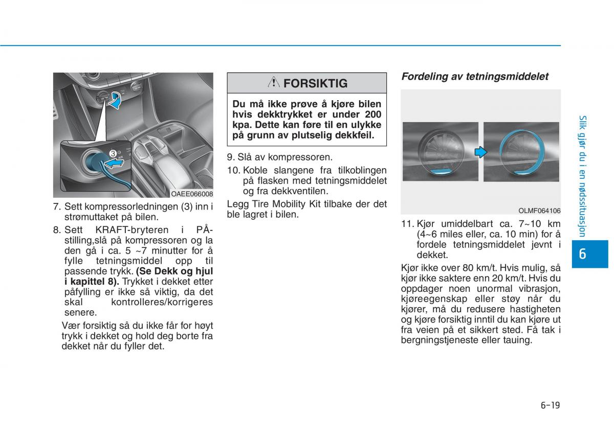 Hyundai Ioniq Electric bruksanvisningen / page 440