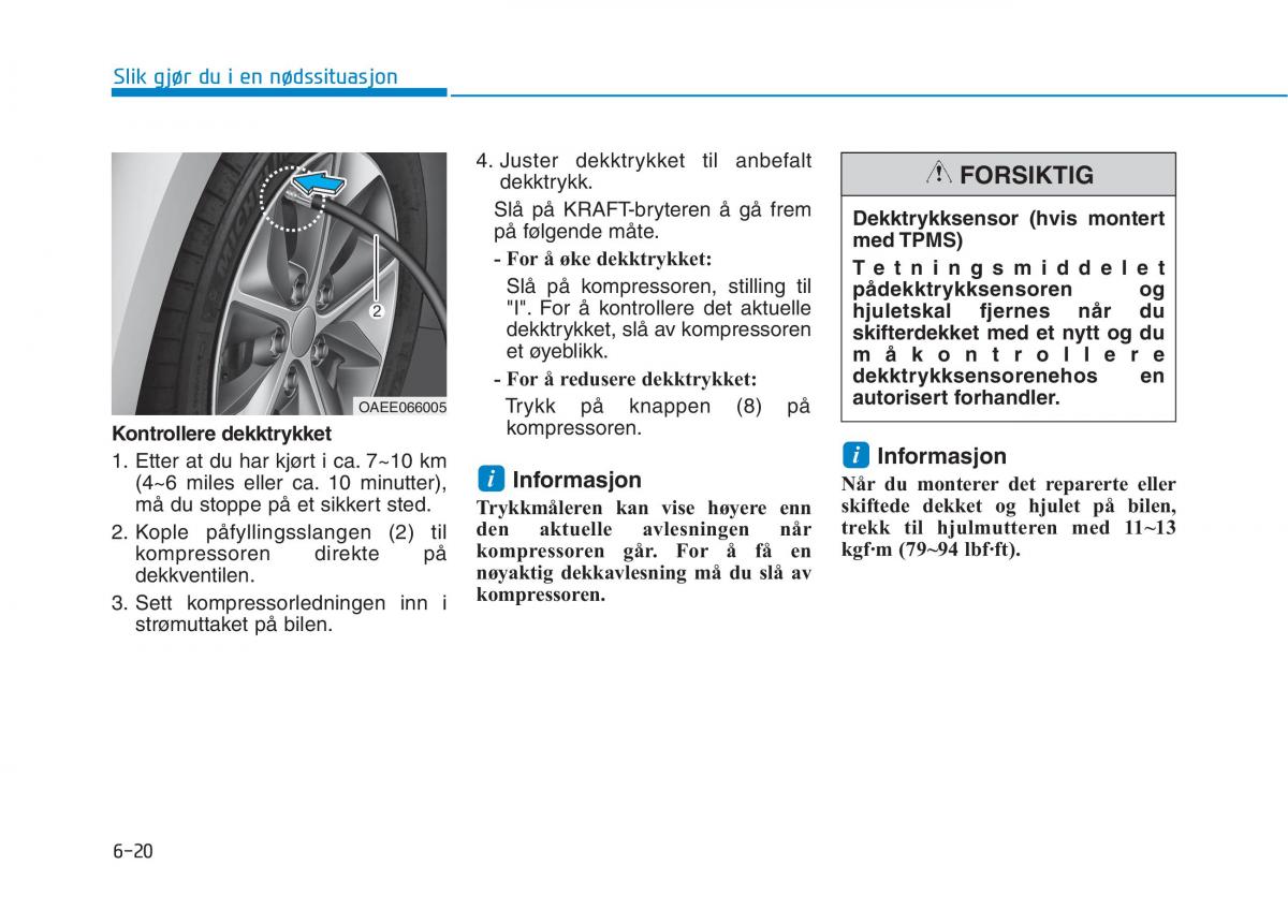 Hyundai Ioniq Electric bruksanvisningen / page 441