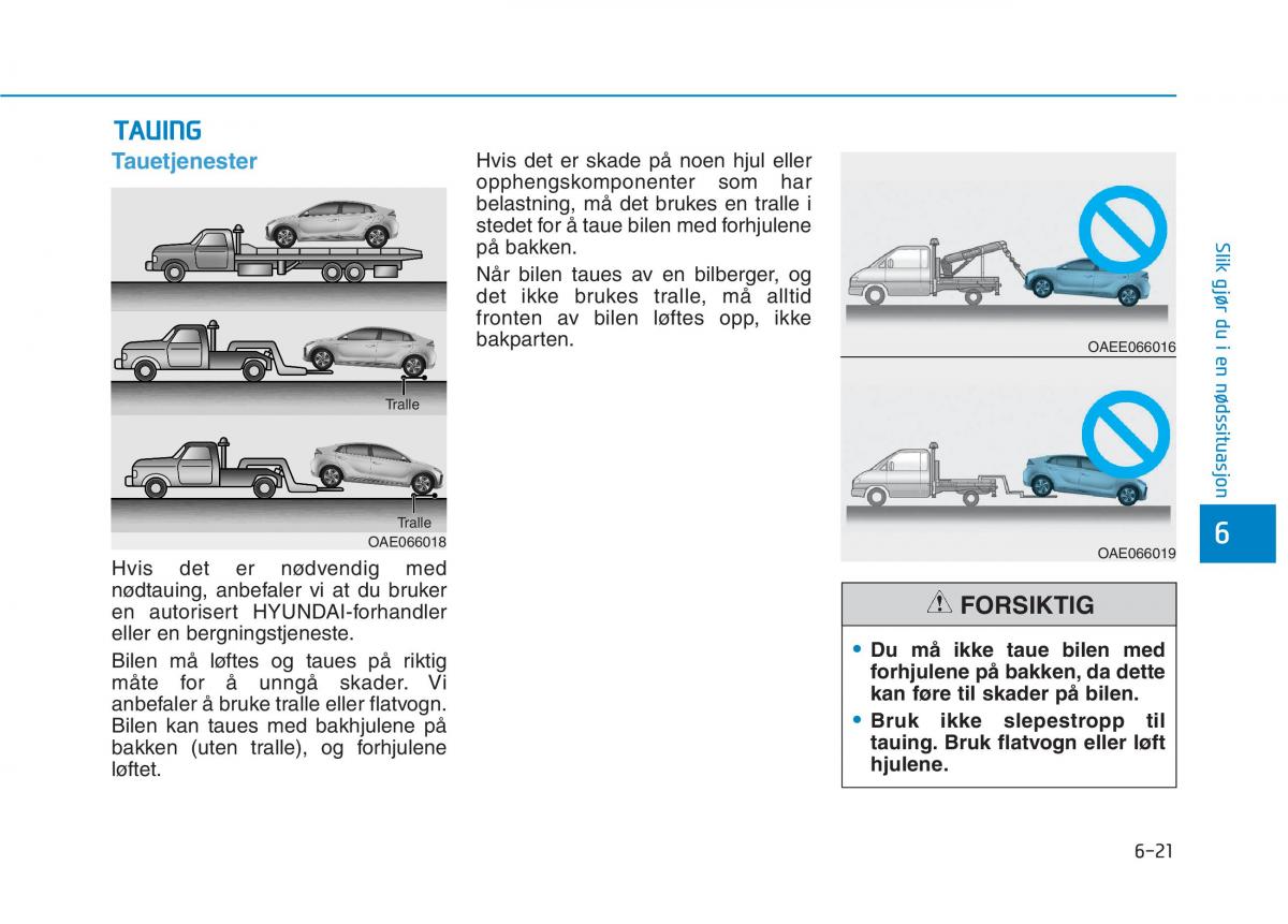 Hyundai Ioniq Electric bruksanvisningen / page 442