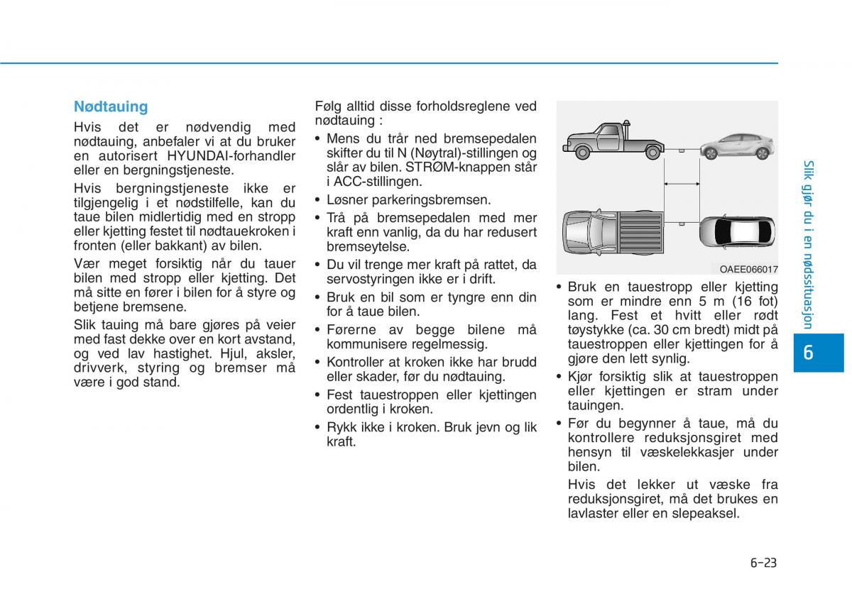 Hyundai Ioniq Electric bruksanvisningen / page 444