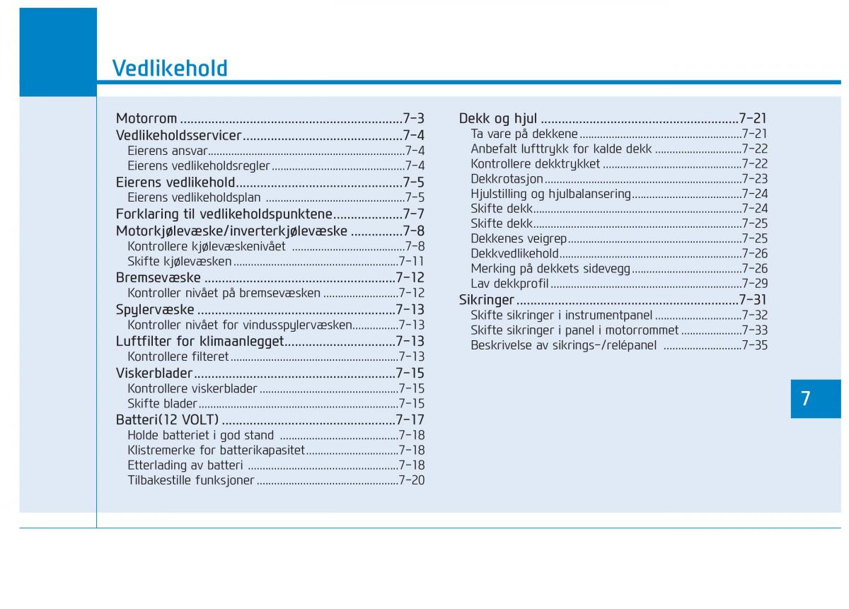 Hyundai Ioniq Electric bruksanvisningen / page 446