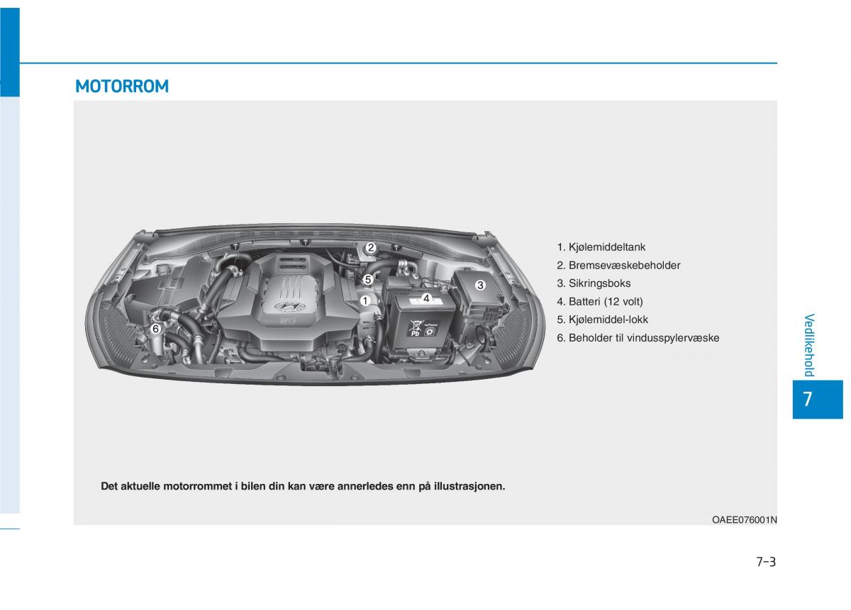 Hyundai Ioniq Electric bruksanvisningen / page 448