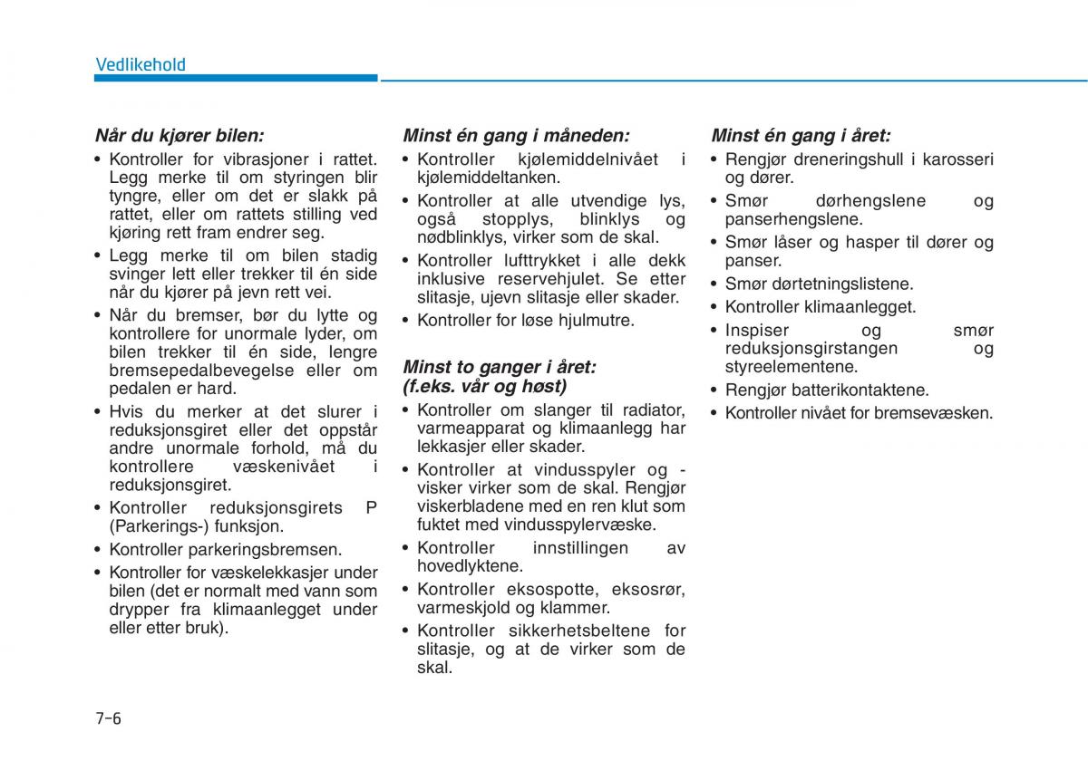 Hyundai Ioniq Electric bruksanvisningen / page 451