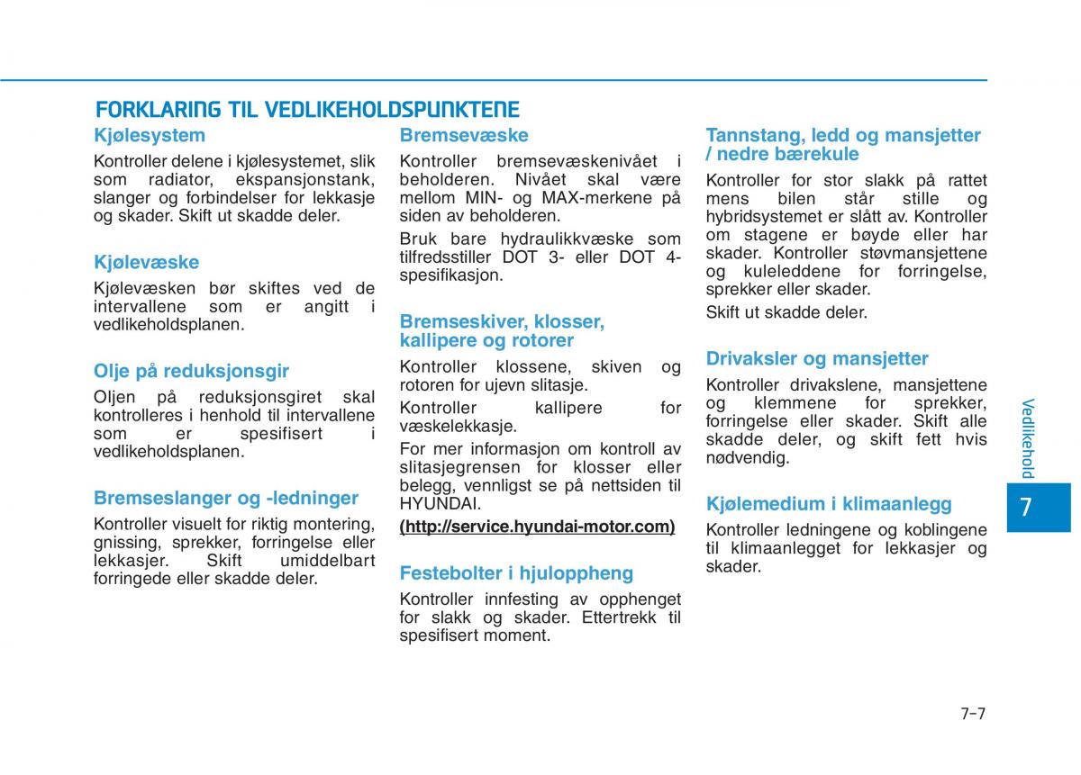 Hyundai Ioniq Electric bruksanvisningen / page 452