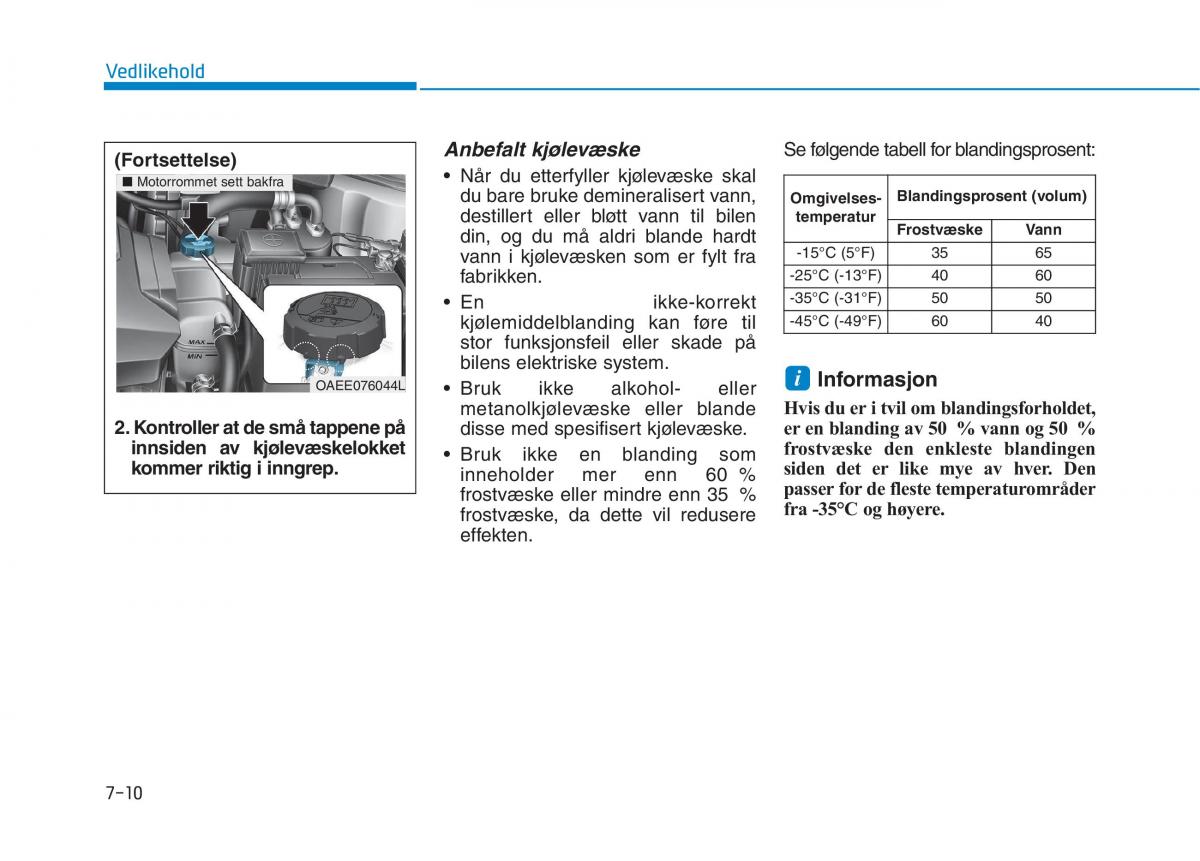 Hyundai Ioniq Electric bruksanvisningen / page 455