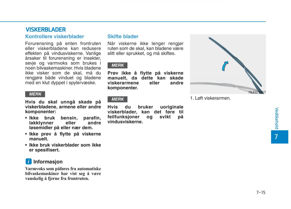 Hyundai Ioniq Electric bruksanvisningen / page 460