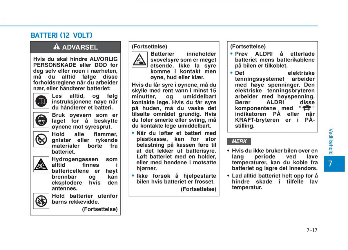 Hyundai Ioniq Electric bruksanvisningen / page 462