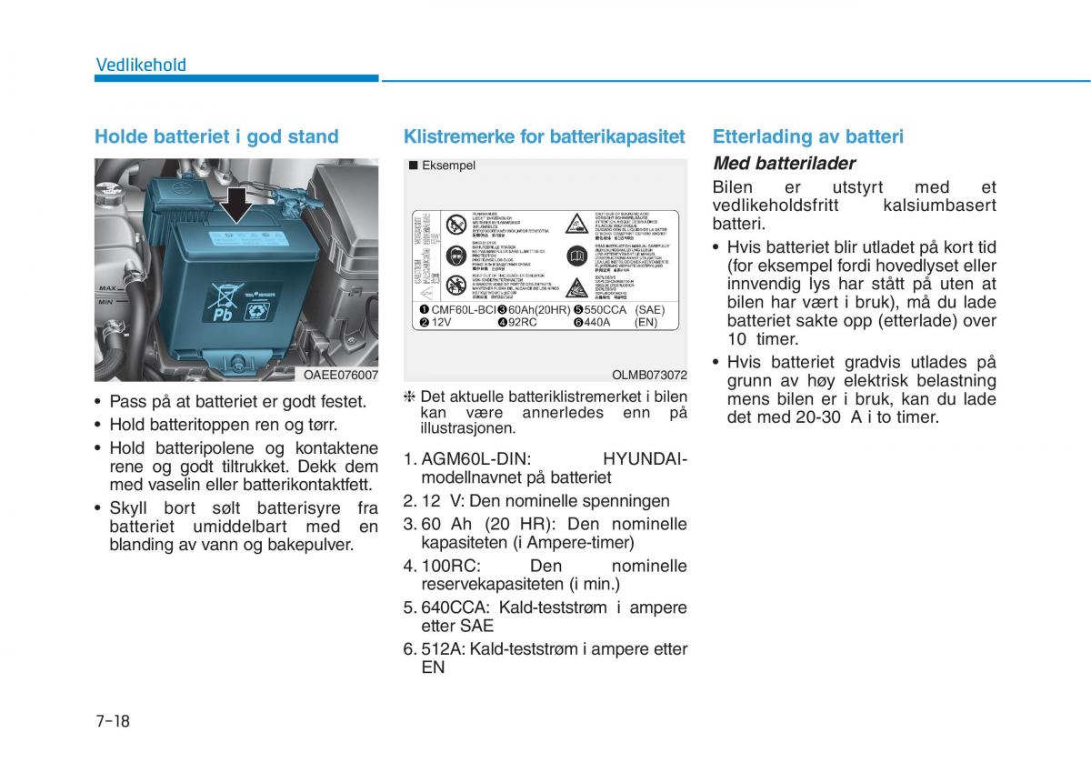 Hyundai Ioniq Electric bruksanvisningen / page 463