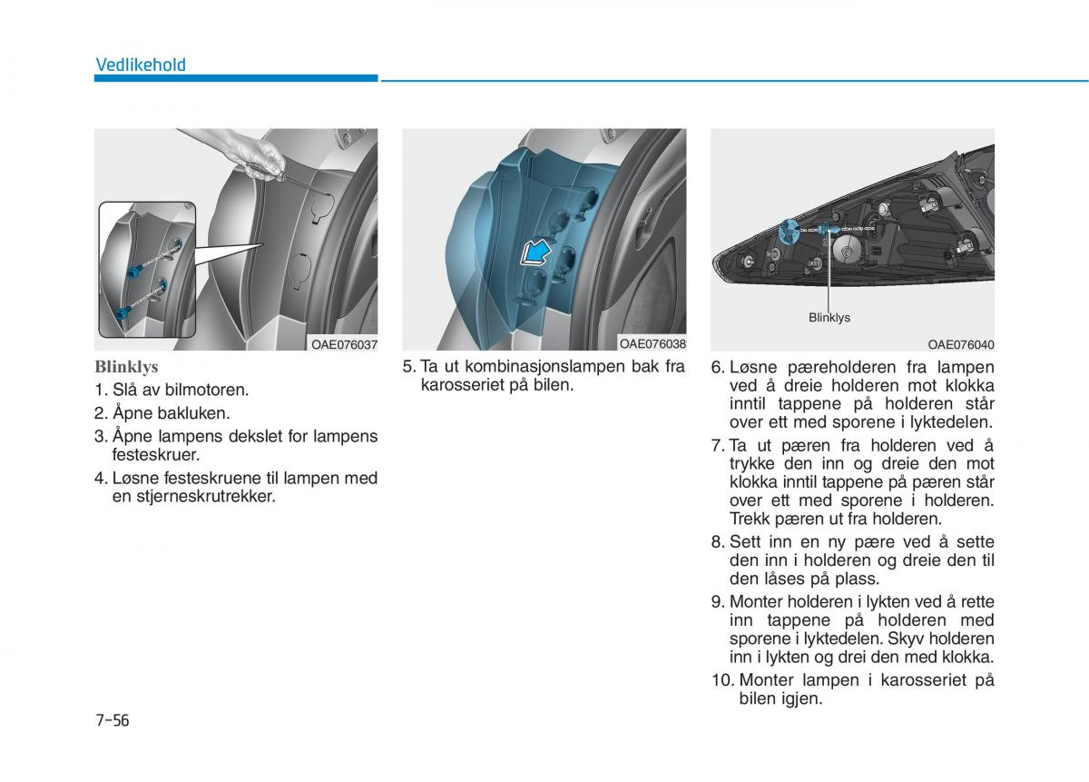 Hyundai Ioniq Electric bruksanvisningen / page 501