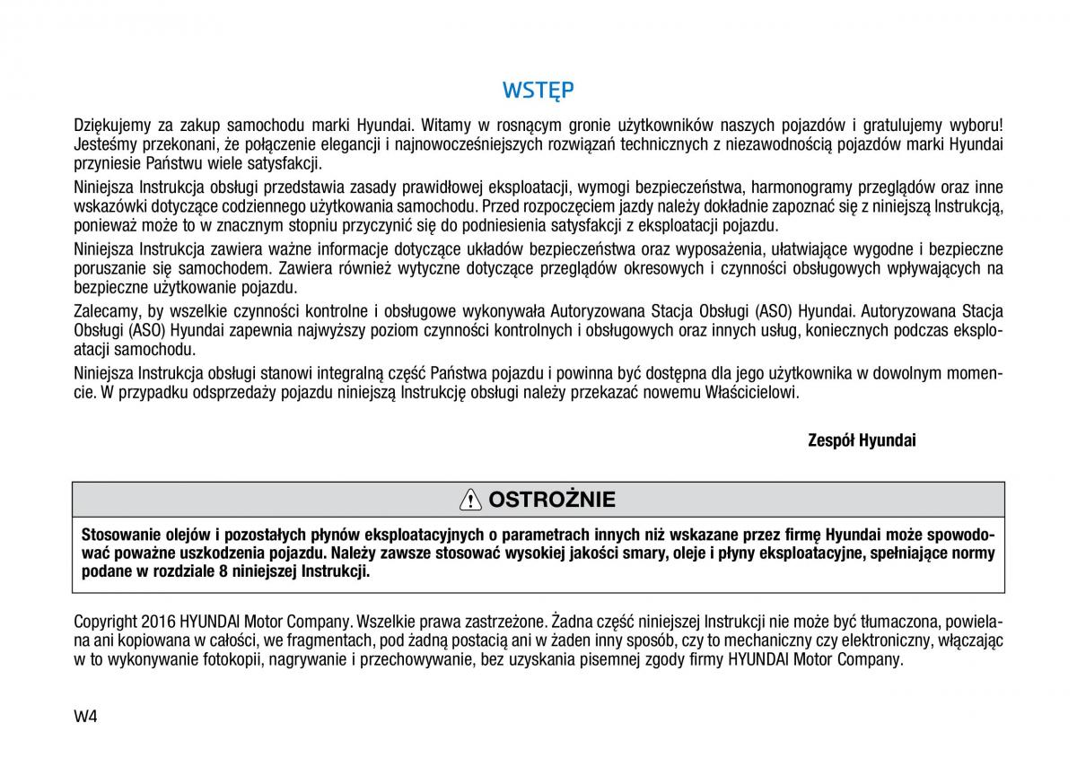 Hyundai Ioniq Electric instrukcja obslugi / page 6