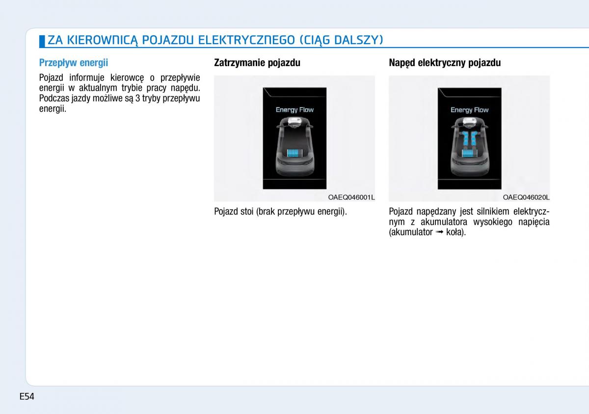 Hyundai Ioniq Electric instrukcja obslugi / page 62