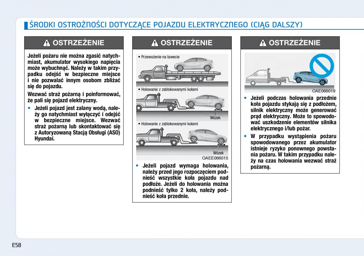 Hyundai Ioniq Electric instrukcja obslugi / page 66