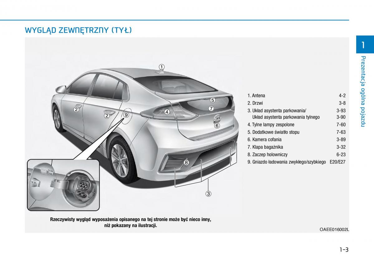 Hyundai Ioniq Electric instrukcja obslugi / page 71