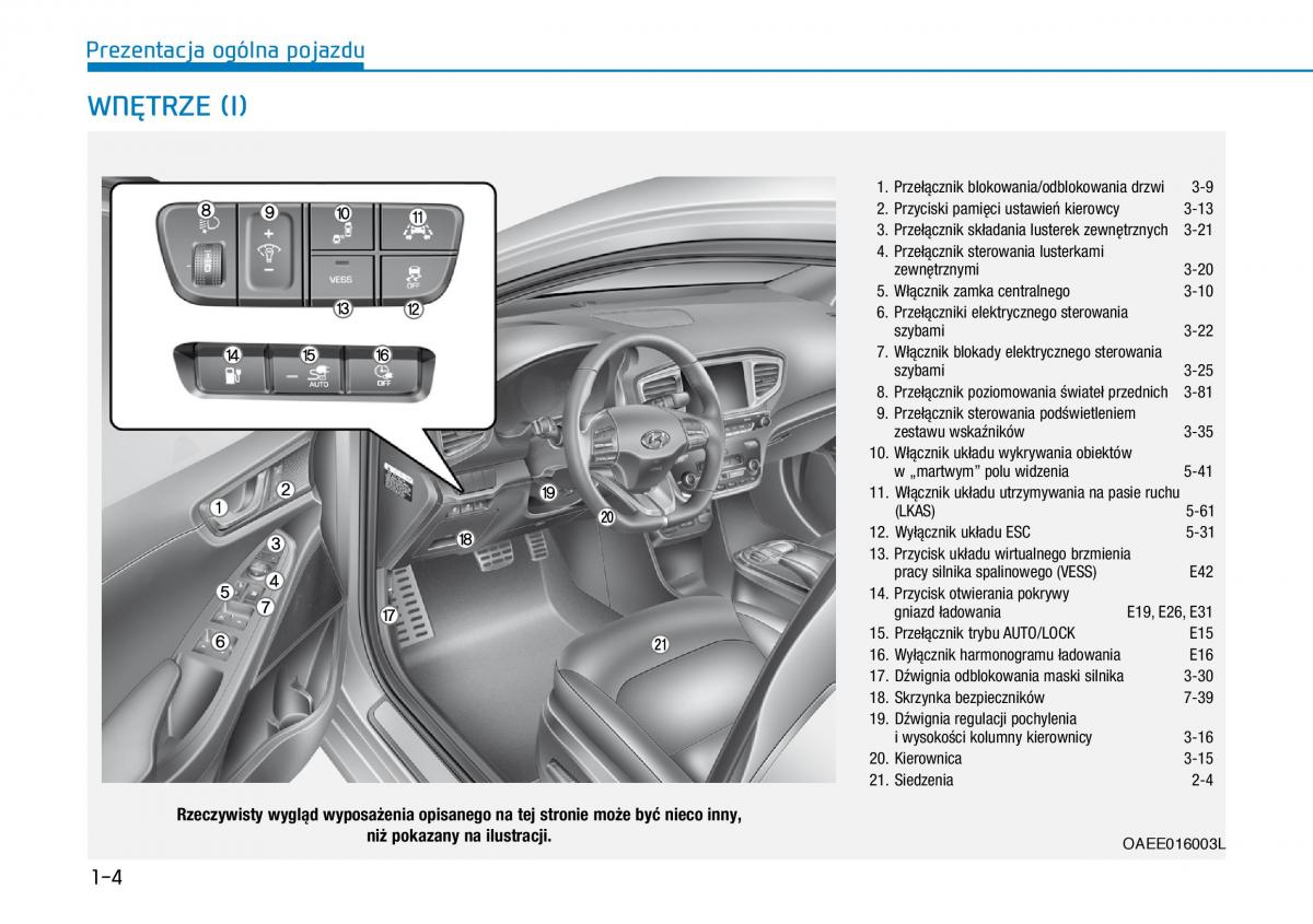 Hyundai Ioniq Electric instrukcja obslugi / page 72