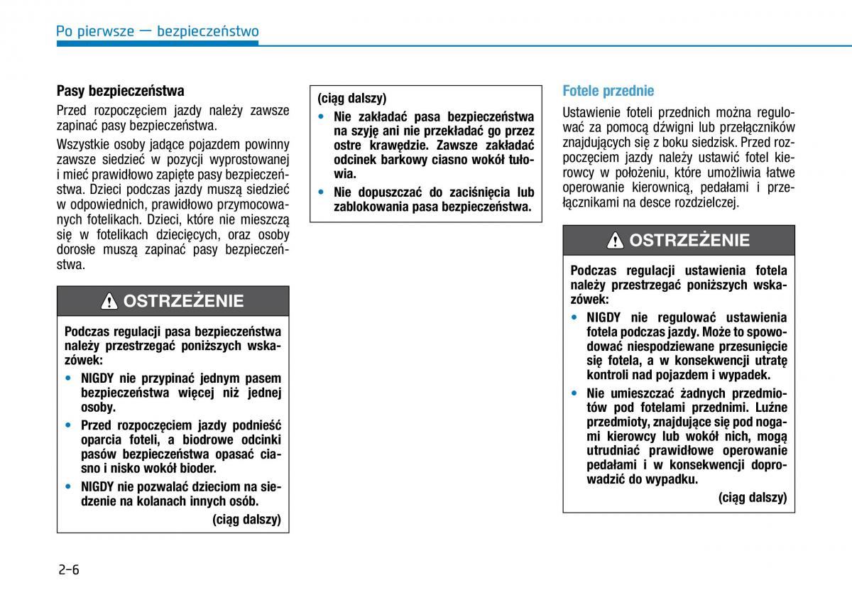 Hyundai Ioniq Electric instrukcja obslugi / page 80