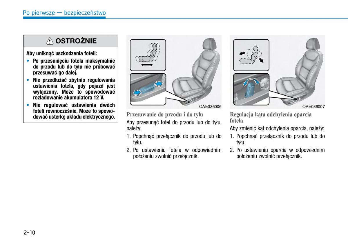 Hyundai Ioniq Electric instrukcja obslugi / page 84