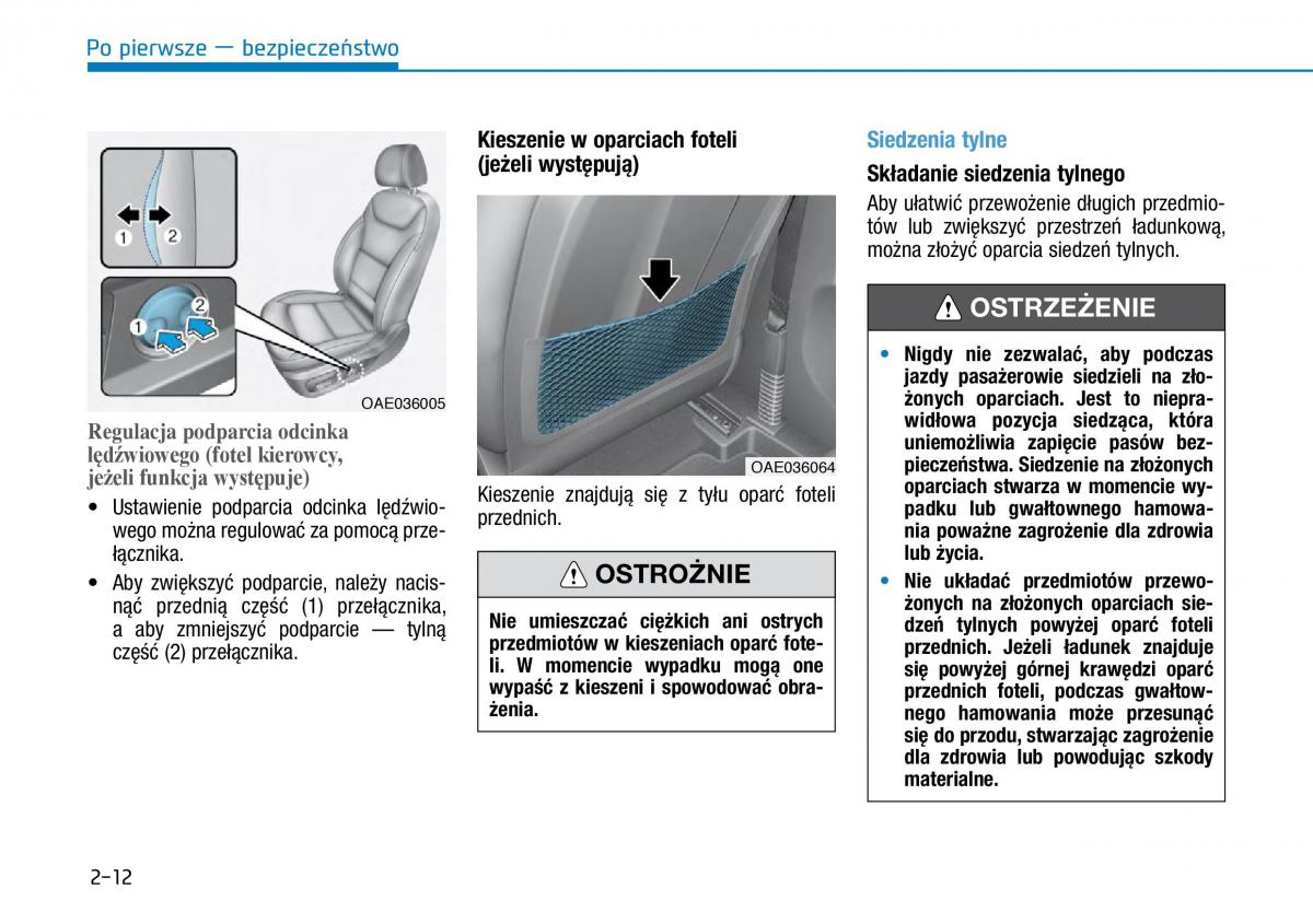 Hyundai Ioniq Electric instrukcja obslugi / page 86