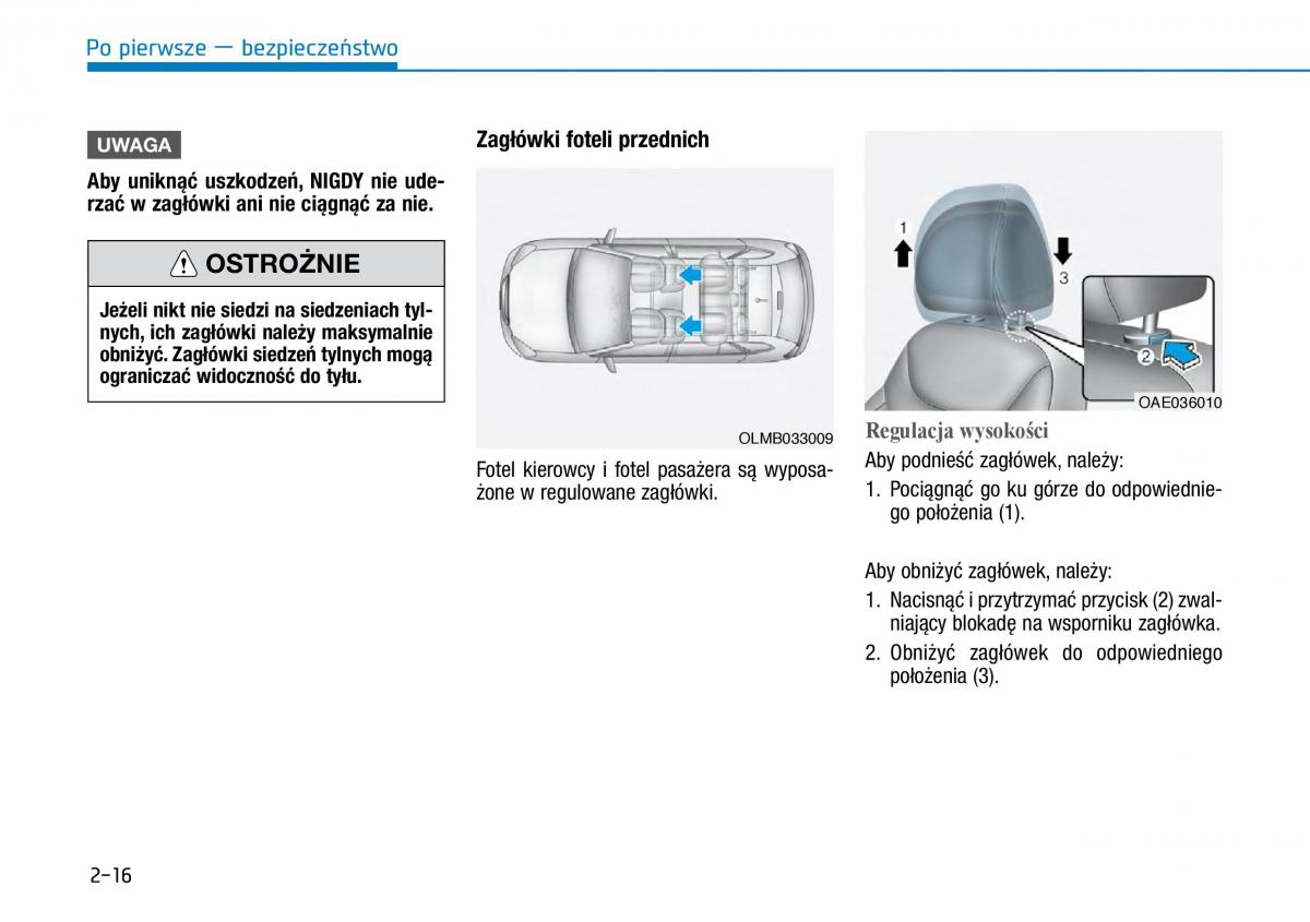 Hyundai Ioniq Electric instrukcja obslugi / page 90