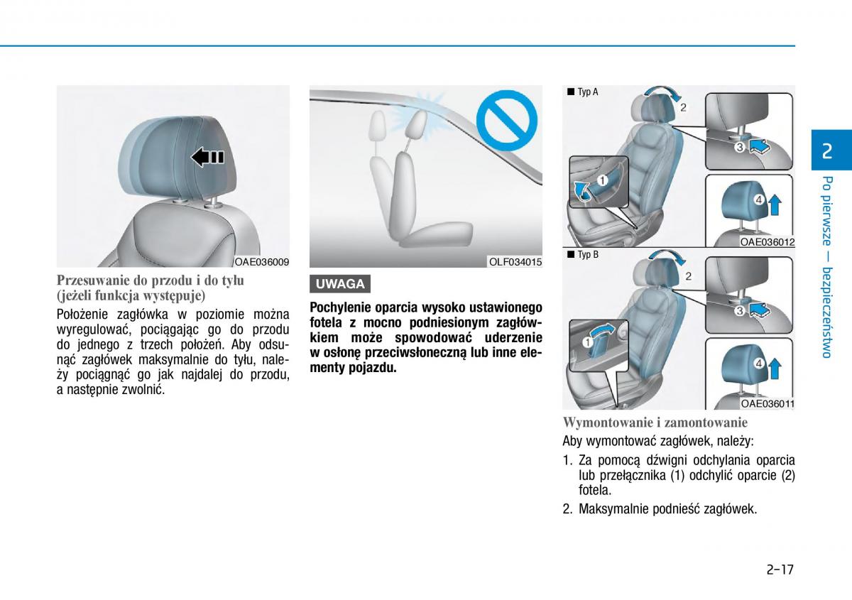 Hyundai Ioniq Electric instrukcja obslugi / page 91