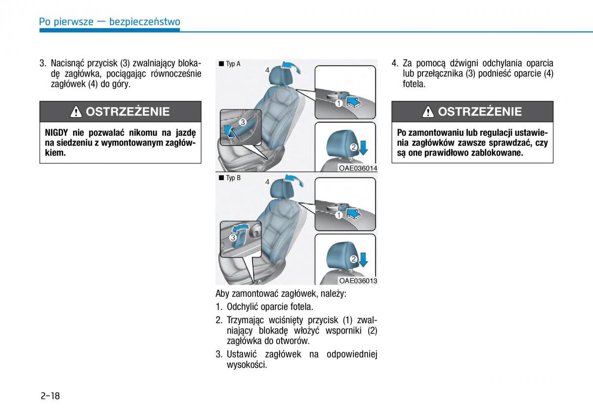 Hyundai Ioniq Electric instrukcja obslugi / page 92