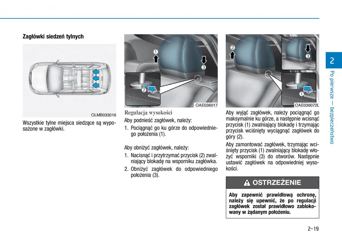 Hyundai Ioniq Electric instrukcja obslugi / page 93