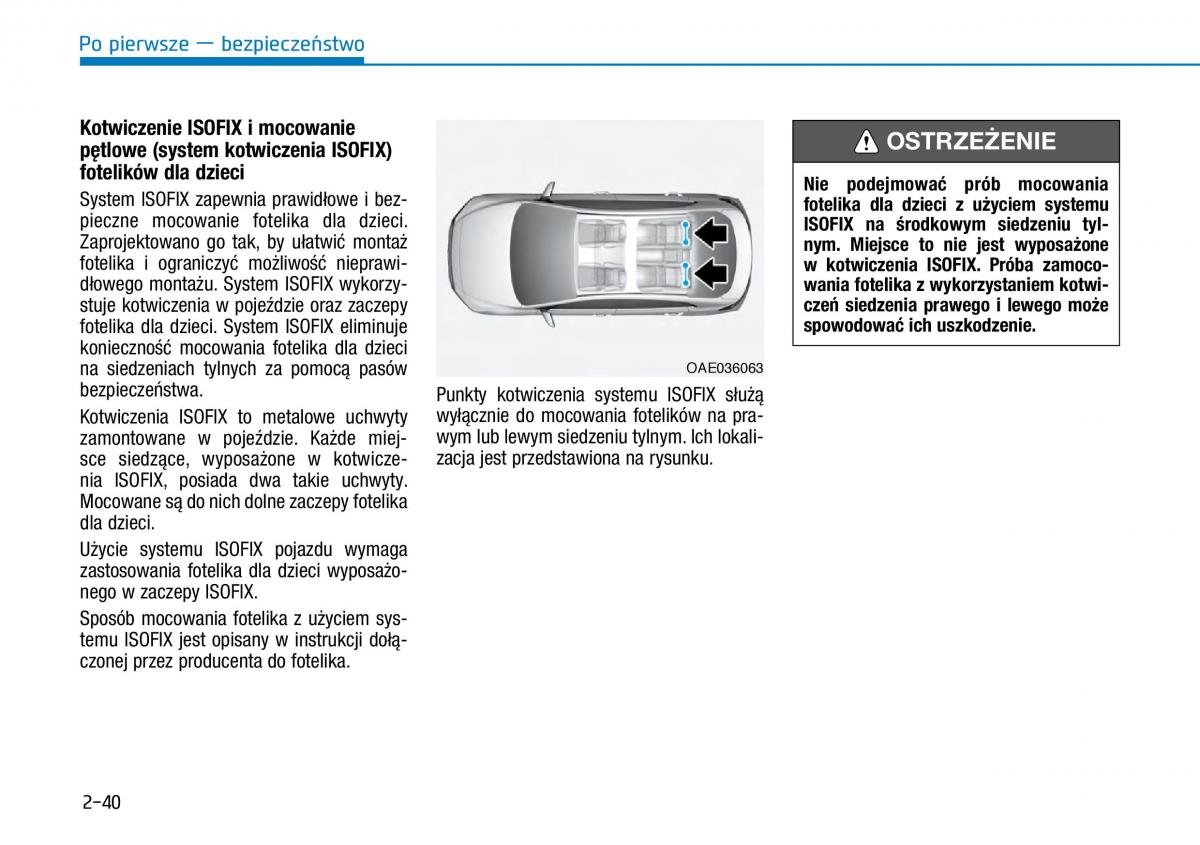 Hyundai Ioniq Electric instrukcja obslugi / page 114