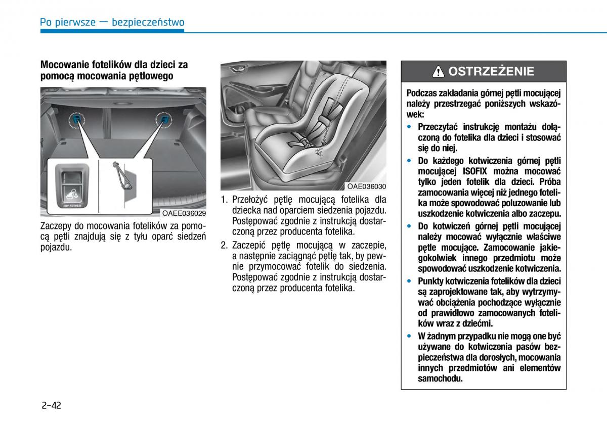 Hyundai Ioniq Electric instrukcja obslugi / page 116