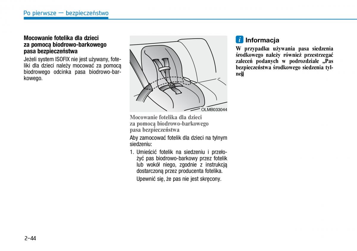 Hyundai Ioniq Electric instrukcja obslugi / page 118