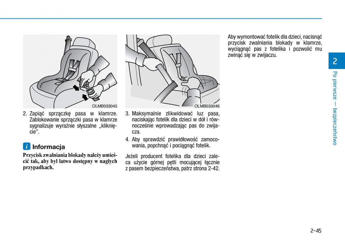 Hyundai Ioniq Electric instrukcja obslugi / page 119