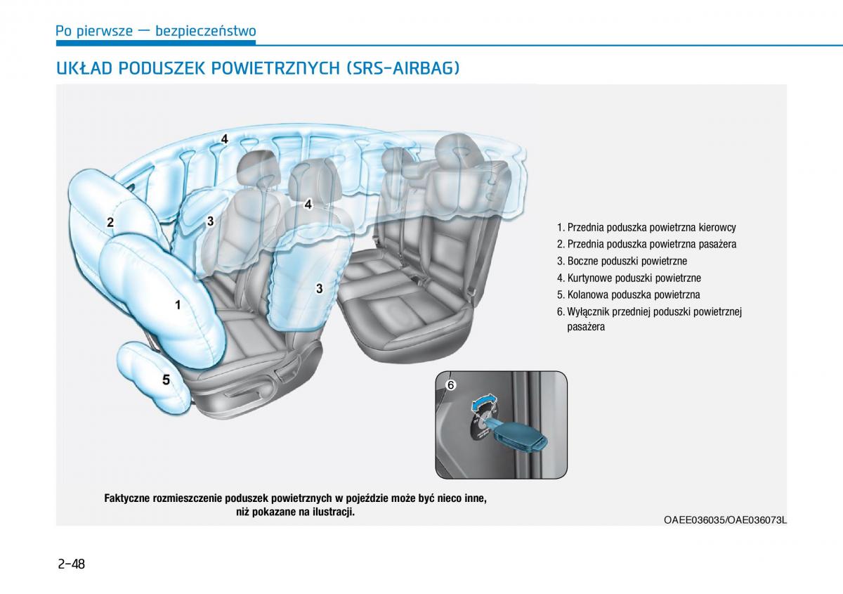 Hyundai Ioniq Electric instrukcja obslugi / page 122