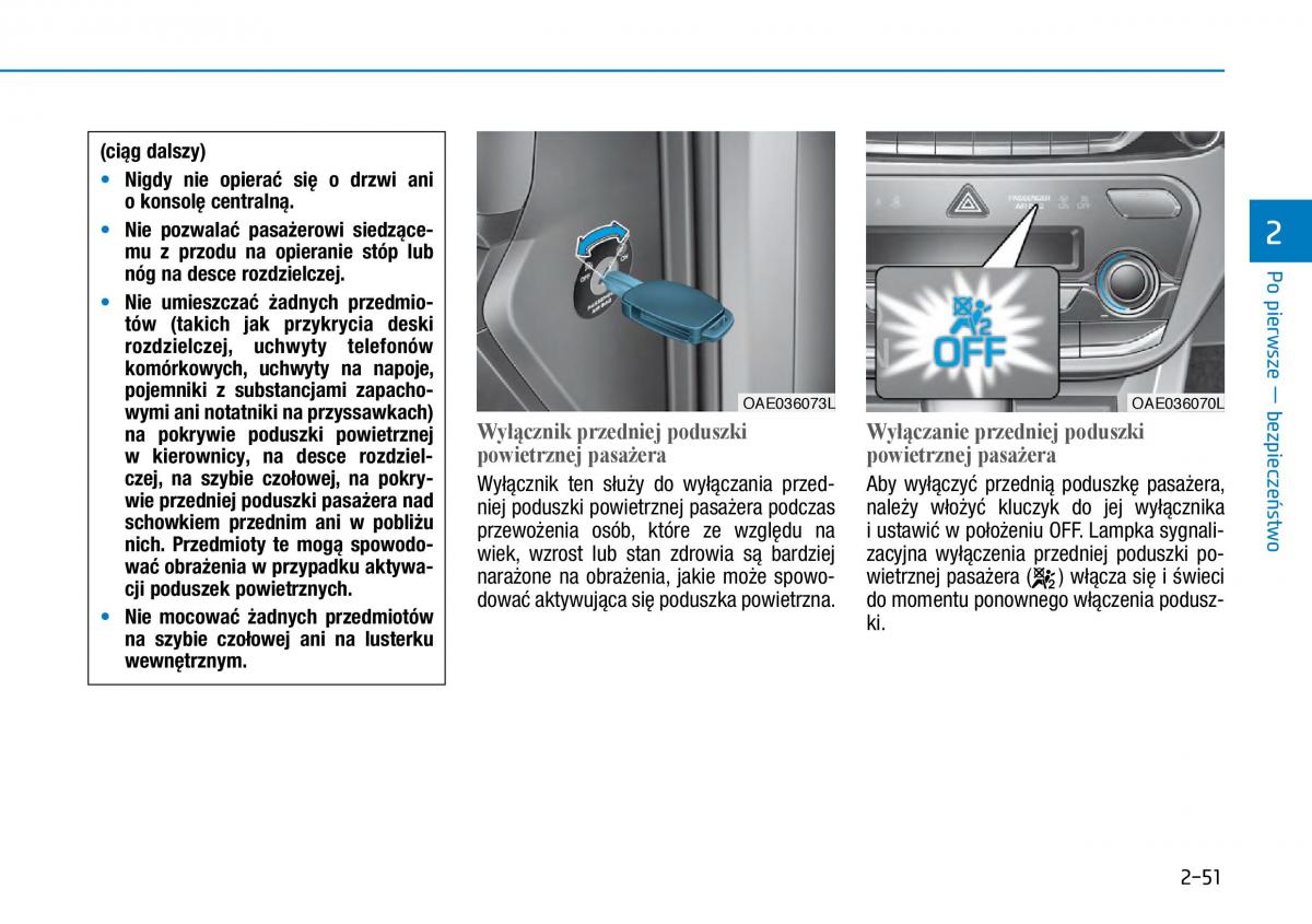 Hyundai Ioniq Electric instrukcja obslugi / page 125