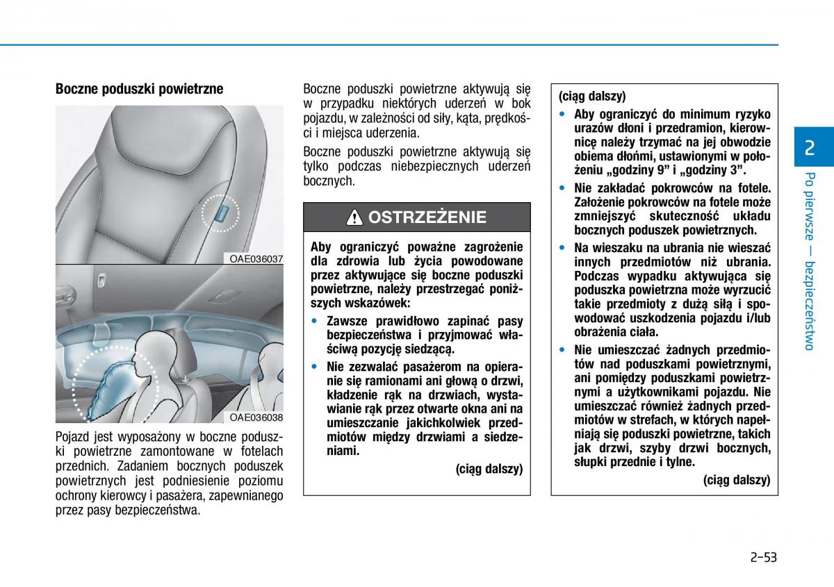 Hyundai Ioniq Electric instrukcja obslugi / page 127