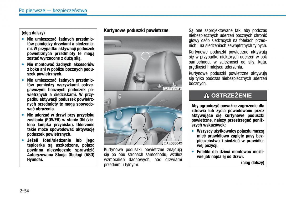 Hyundai Ioniq Electric instrukcja obslugi / page 128