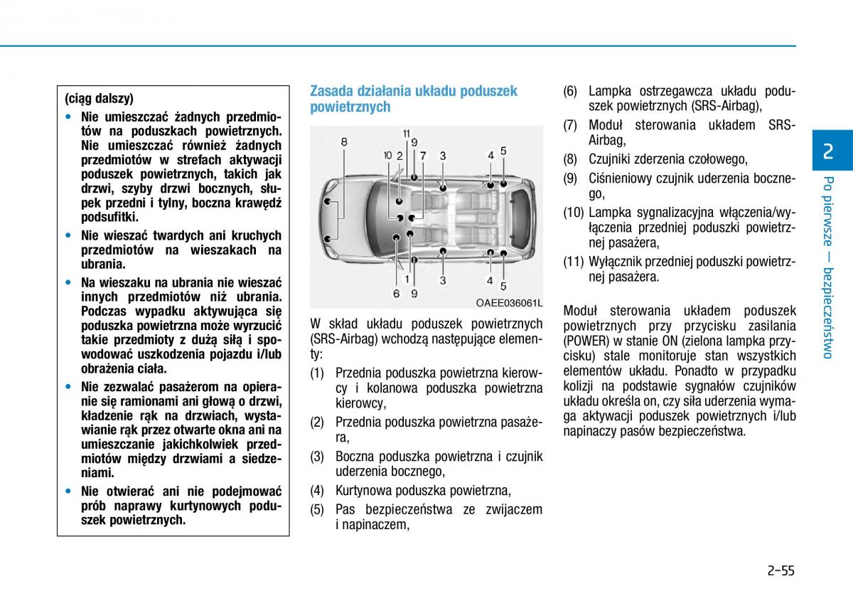 Hyundai Ioniq Electric instrukcja obslugi / page 129