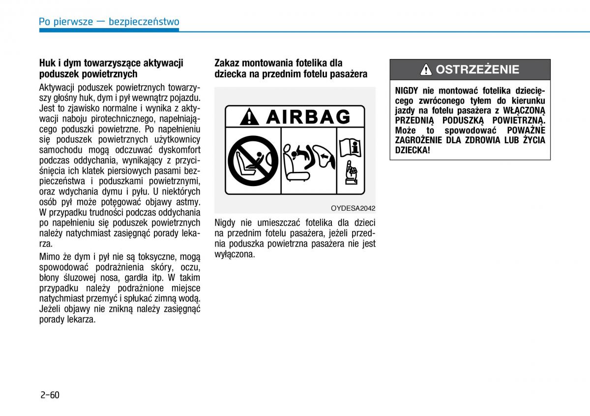 Hyundai Ioniq Electric instrukcja obslugi / page 134